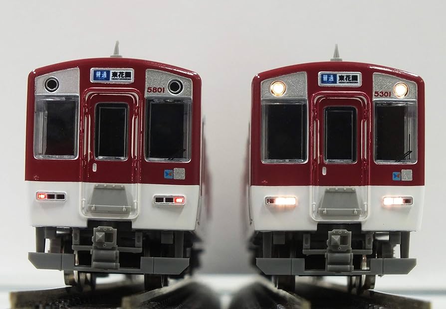 Amazon | グリーンマックス Nゲージ 近鉄5800系L/Cカー 相直対応車