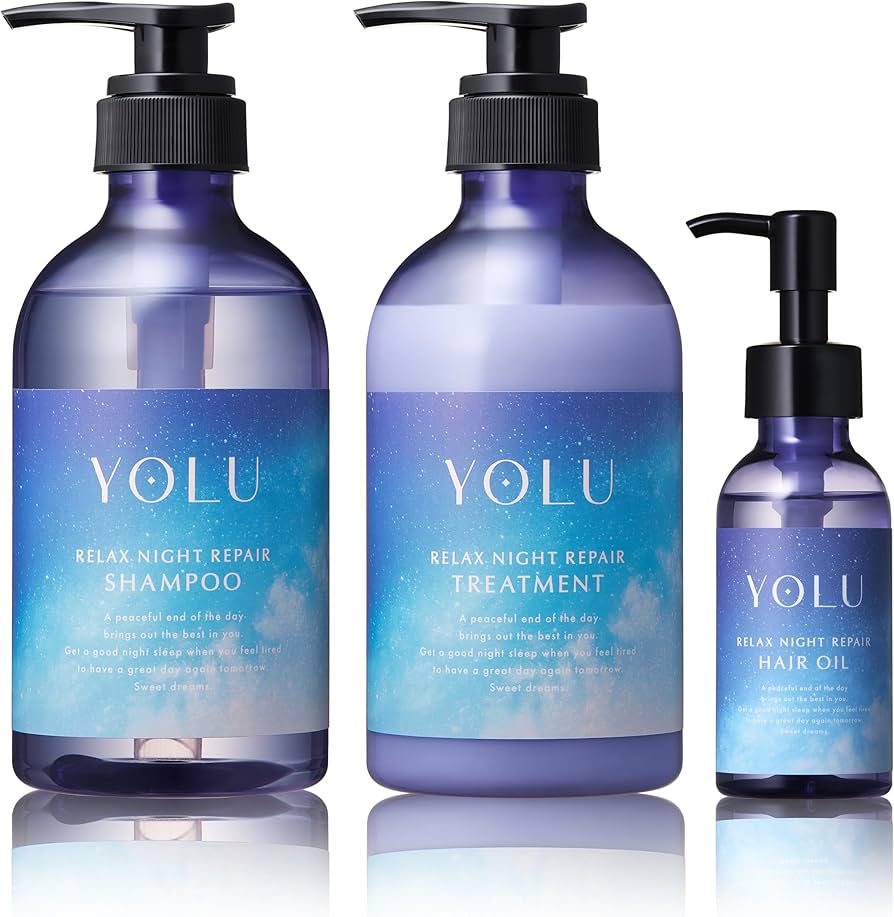 Amazon | 【新モデル】 YOLU ヨル シャンプー トリートメント