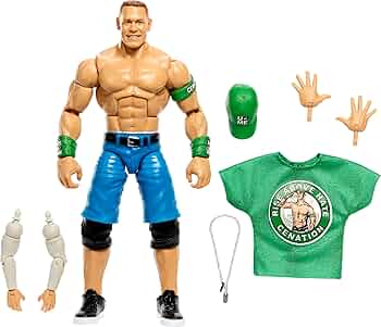 Amazon.co.jp: Mattel WWEエリートコレクション レッスルマニア