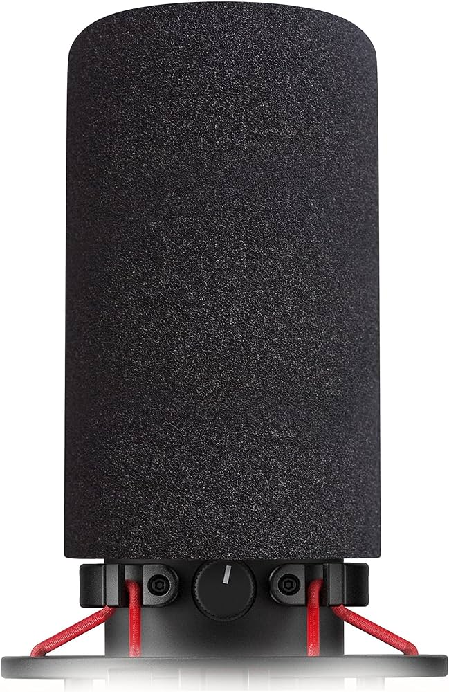 Amazon | HyperX QuadCast S用フォームウィンドスクリーン - Hyper X