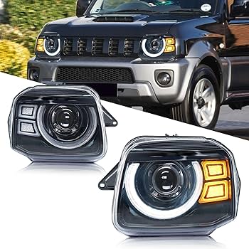 Amazon | スズキジムニー ヘッドライト JB23 全LEDヘッドランプ 左右2