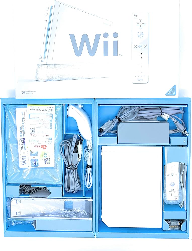 Amazon.com: Wii Console with Wii Remote Jacket - White [Japan