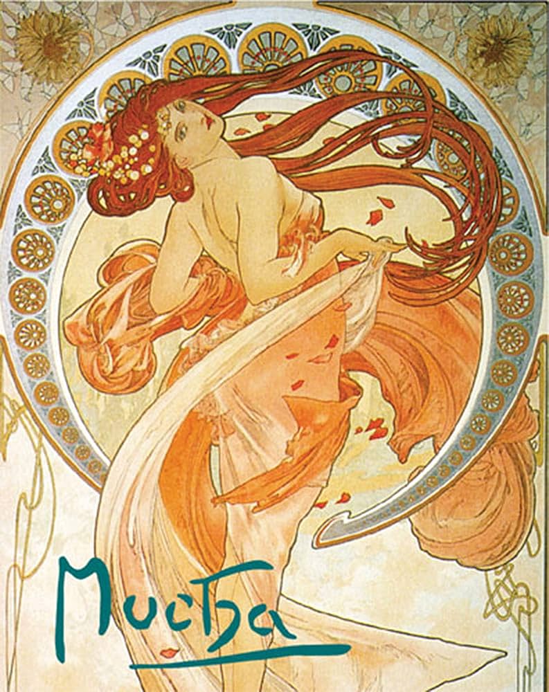 Alphonse Mucha: Mucha, Sarah: 8601406302426: Amazon.com: Books