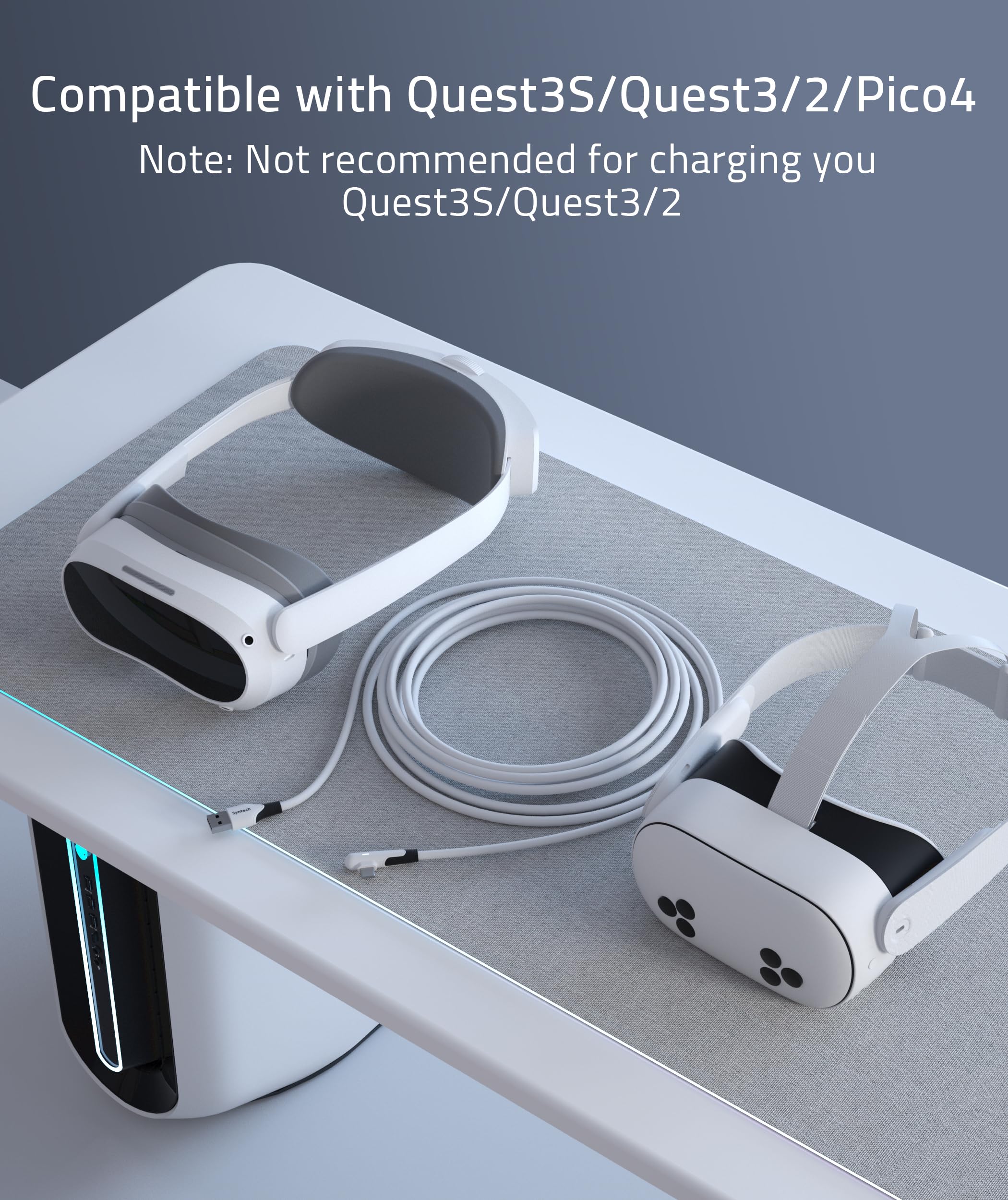 Amazon.co.jp: Syntech リンクケーブル 16フィート Meta/Oculus Quest