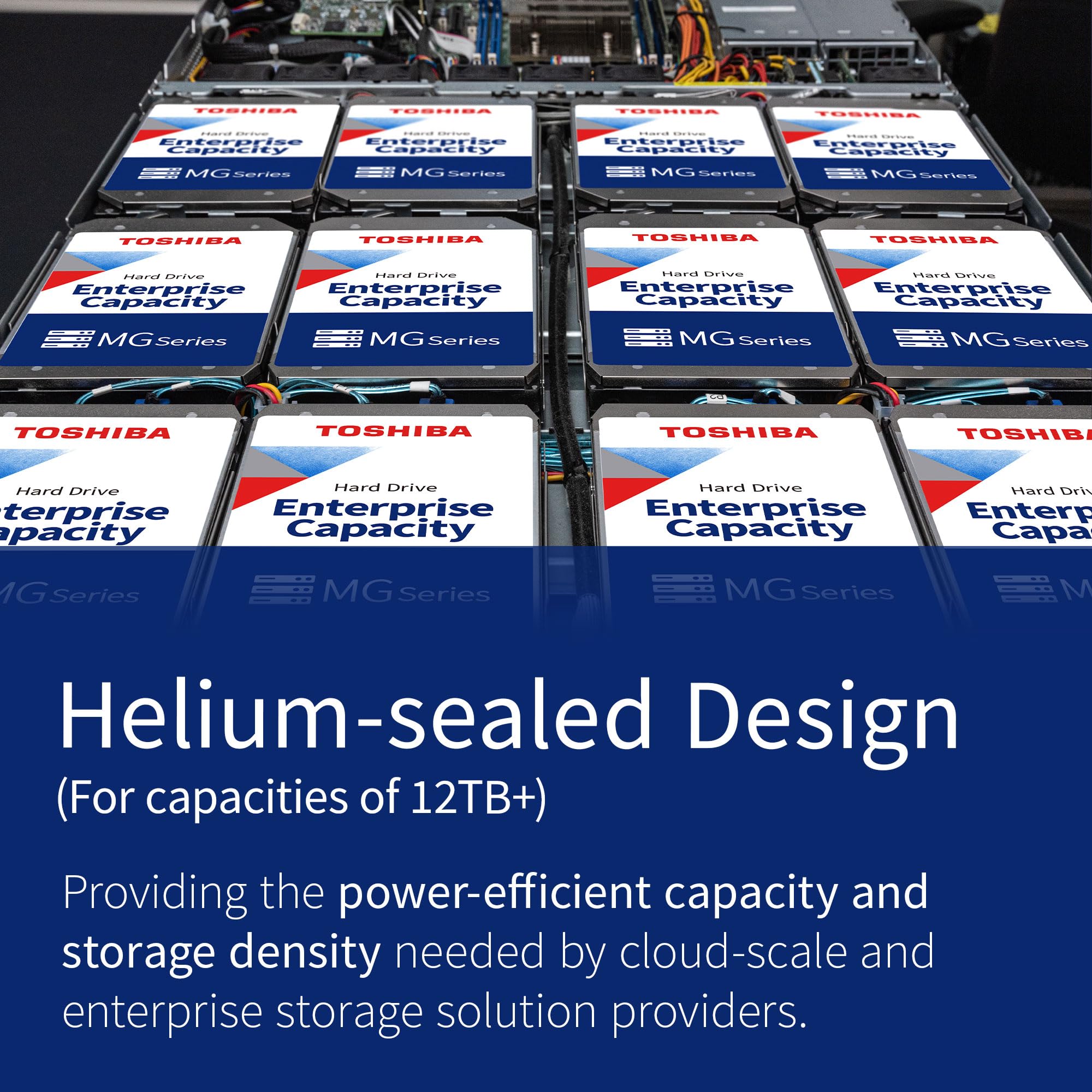 Amazon.com: Toshiba 22TB Enterprise Internal Hard Drive – MG