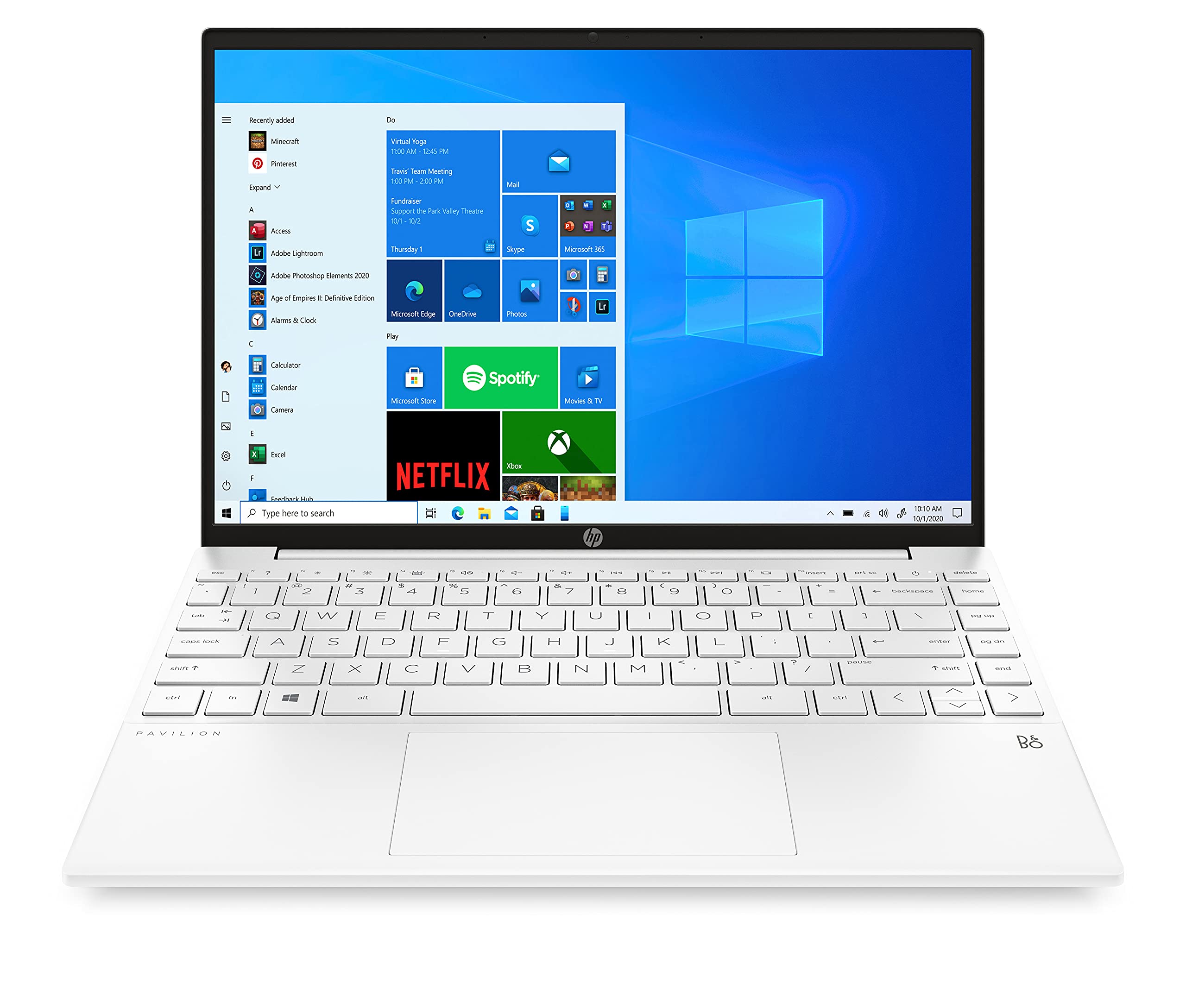 HP Pavilion Aero Ultra Thin & Light 13.3-inch(33.8 cm) WUXGA