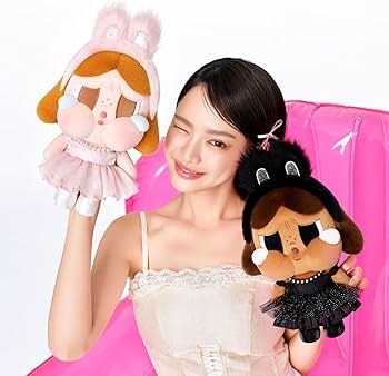 Amazon.co.jp: POP MART CRYBABY SHINY SHINY シリーズ ぬいぐるみ
