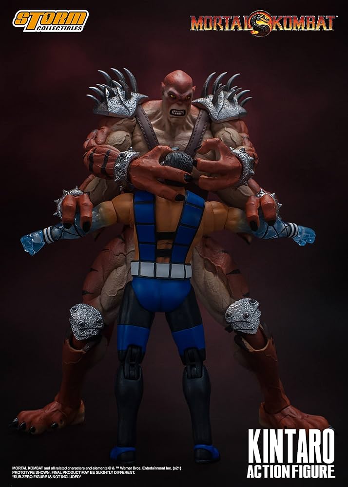 Amazon.co.jp: Storm Collectibles - モータルコンバット - 金太郎 1