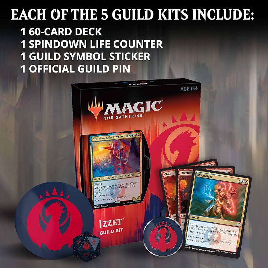 Amazon.co.jp: MTG Magic the Gathering Guilds of Ravnica Guild Kit
