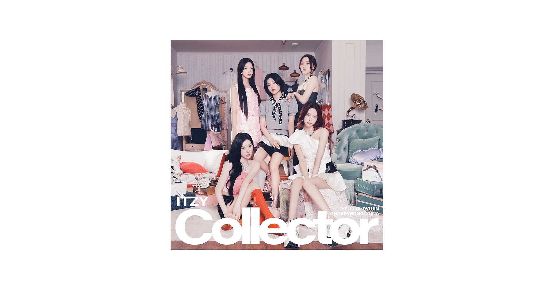 Amazon.co.jp: Collector 通常盤 - ITZY (特典なし): ミュージック