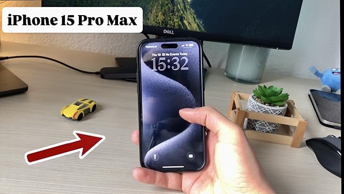 Amazon.com: Apple iPhone 15 Pro Max, 1TB, Black Titanium