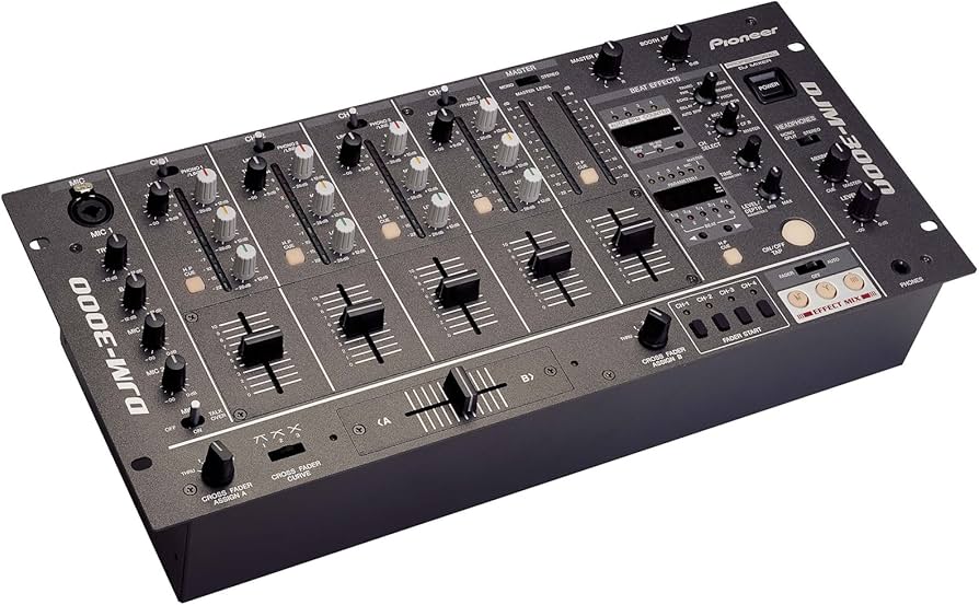 Amazon | Pioneer DJM-3000 DJミキサー | DJミキサー | 楽器・音響機器