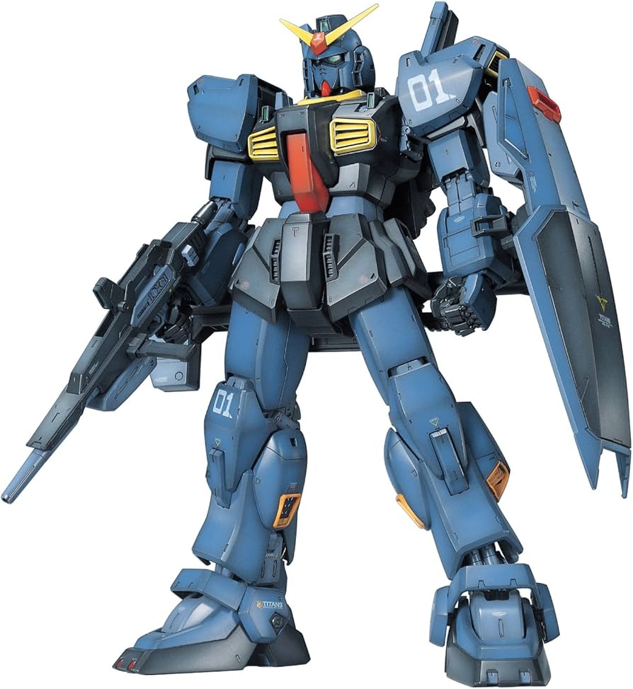 Amazon.co.jp: PG 1/60 RX-178 ガンダムMk-II (ティターンズカラー