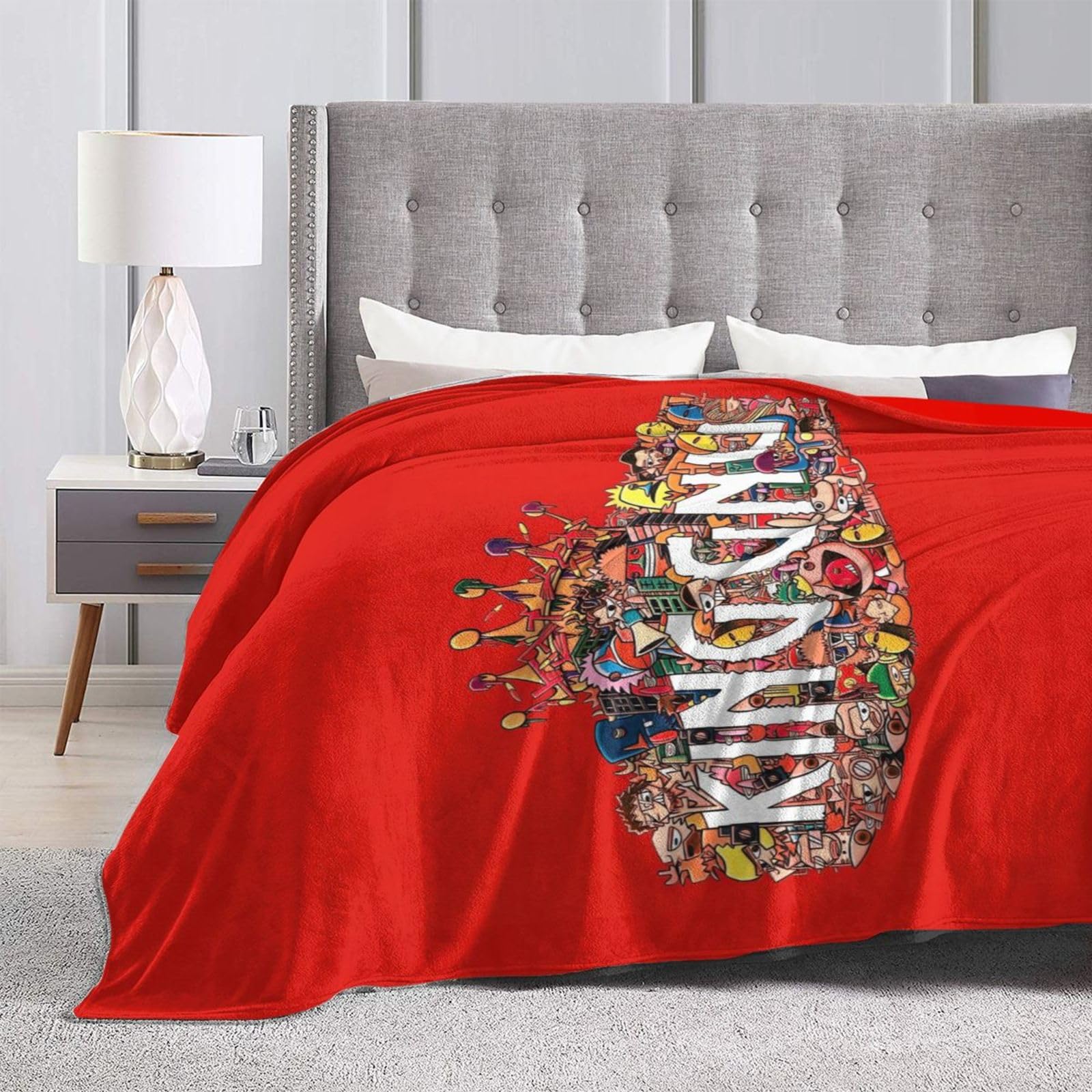 Amazon｜King Gnu キングヌー (3) フランネル毛布 シングル