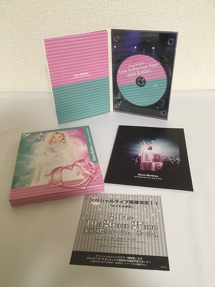 Amazon.co.jp: Love Collection Tour ~pink & mint~(初回生産限定盤