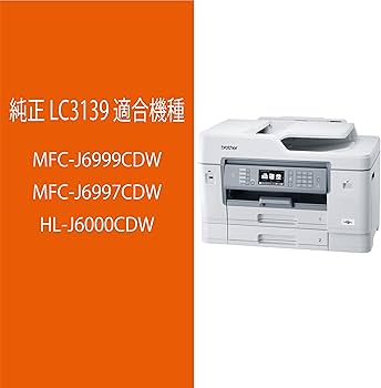Amazon.co.jp: 【brother純正】インクカートリッジイエロー LC3139Y