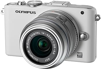 Amazon.co.jp: OLYMPUS ミラーレス一眼 PEN Lite E-PL3 ダブルズーム