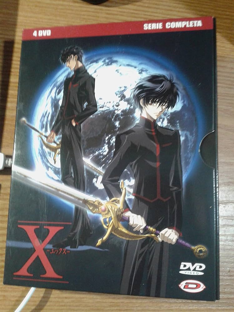 Amazon.co.jp: X -エックス- コンプリート DVD-BOX (全24話, 625分