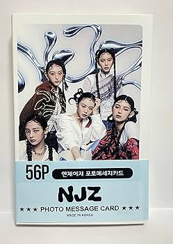 Amazon.co.jp: ニュージーンズ グッズ フォトカード 56枚セット
