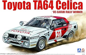 Amazon | 青島文化教材社 1/24 BEEMAXシリーズ No.4 トヨタ セリカ