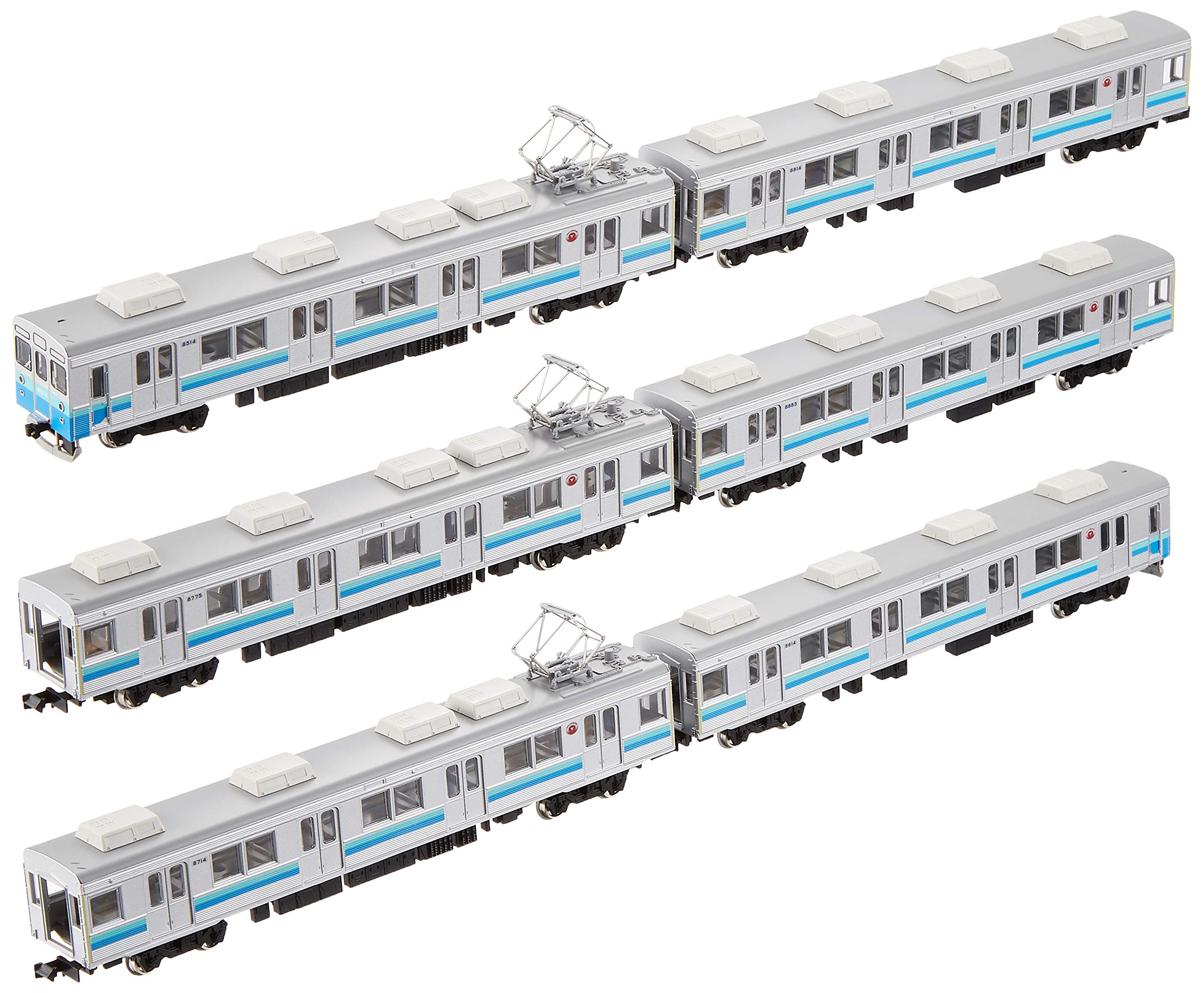 Amazon | グリーンマックス Nゲージ 東急電鉄8500系 8614編成タイプ