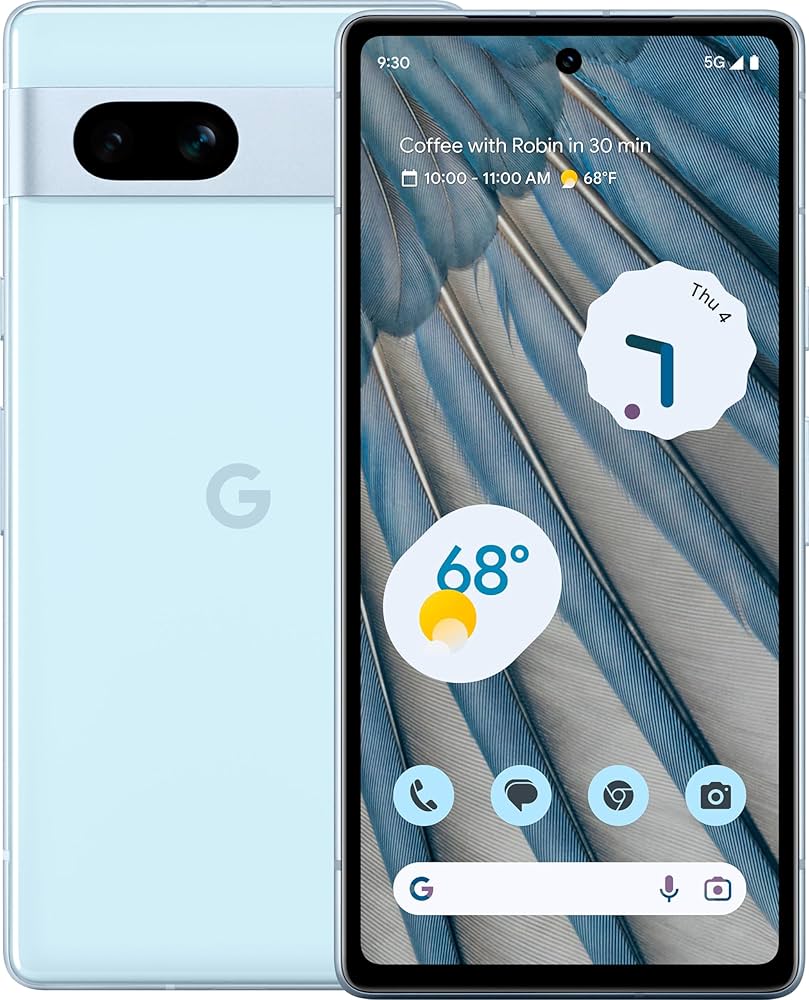 Google PIXEL7a SEA 箱・付属品あり、ケースをおまけに付けます Google