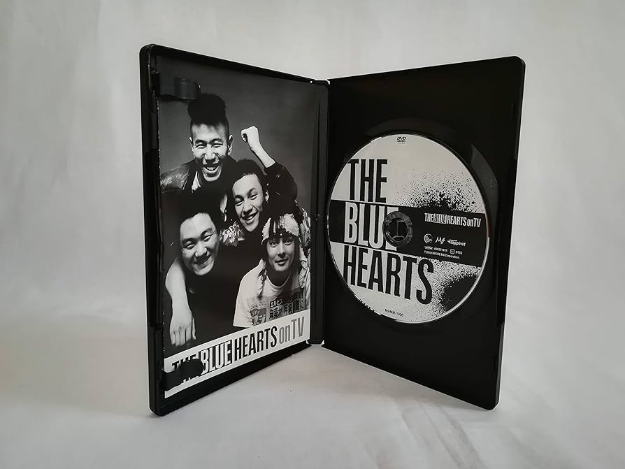 Amazon.co.jp: THE BLUE HEARTS on TV [DVD] : ザ・ブルーハーツ: DVD