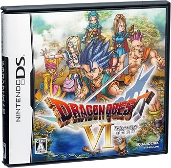 Amazon.co.jp: ドラゴンクエストVI 幻の大地 : Video Games