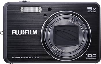 Amazon | 富士フイルム FinePix J250W 10MP デジタルカメラ 5倍広角