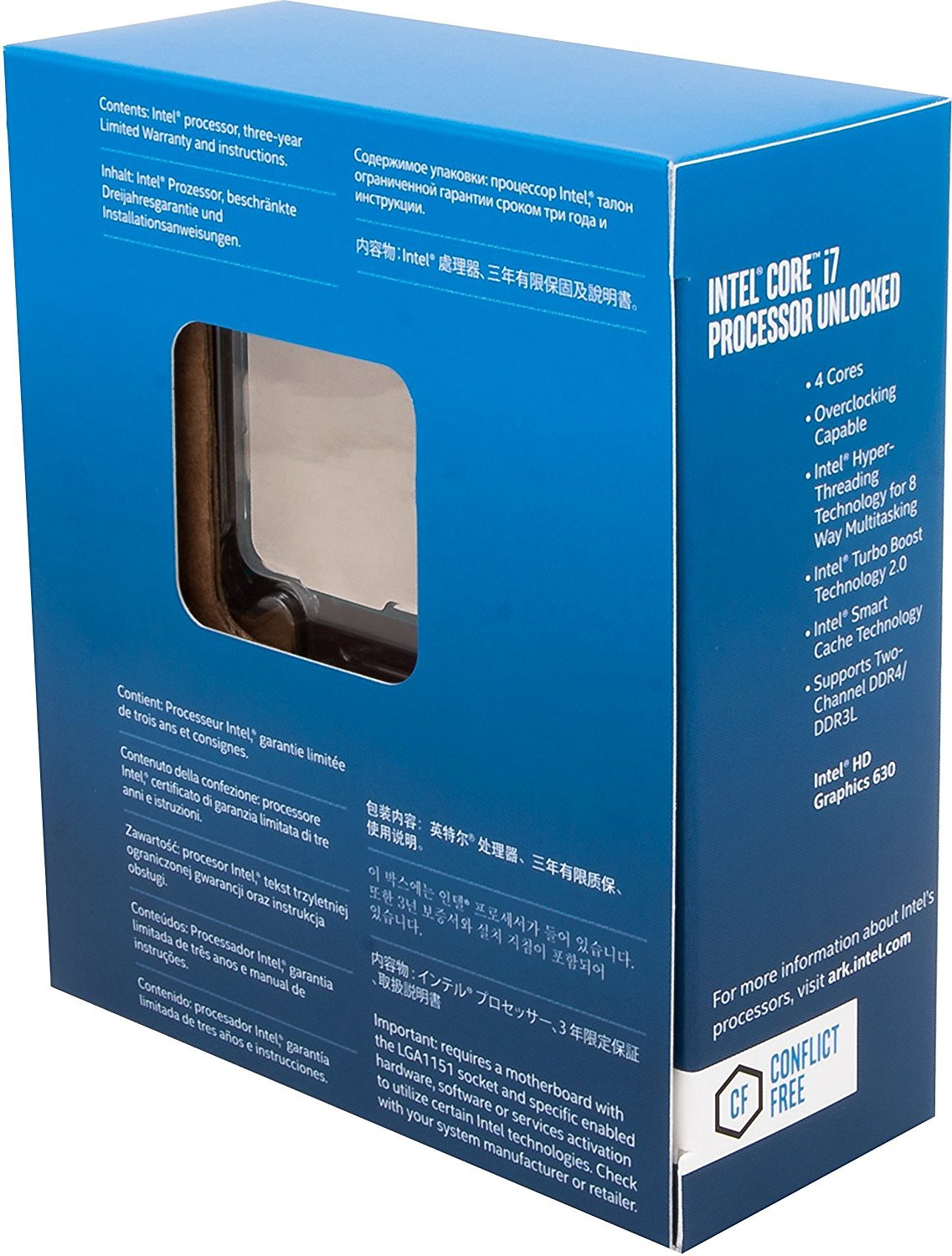 Amazon.com: Intel Core i7-7700K Unlocked Processor 8M Cache, up to