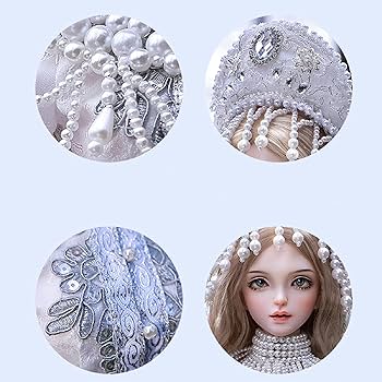 Amazon.co.jp: 1/3 BJD 人形 60 センチメートル 24 インチ球体関節玩具