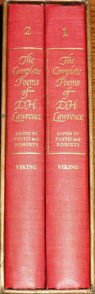 The Complete Poems of D. H. Lawrence: D. H. Lawrence, Vivian De