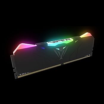 Amazon | Patriot Memory Viper RGB Series DDR4 3200MHz PC4-25600