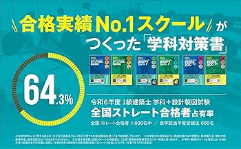 令和8年度版 1級建築士試験 学科 過去問スーパー7 | 総合資格学院
