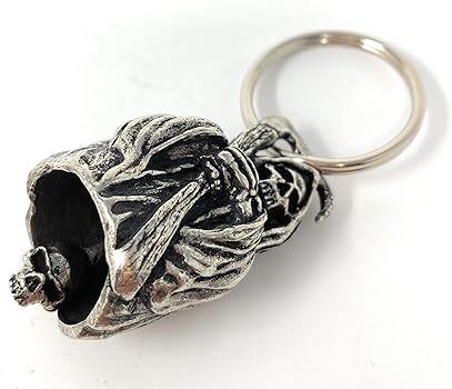 Amazon.com: Bravo Bells Grim Reaper Bell - Motorcycle Biker Bell