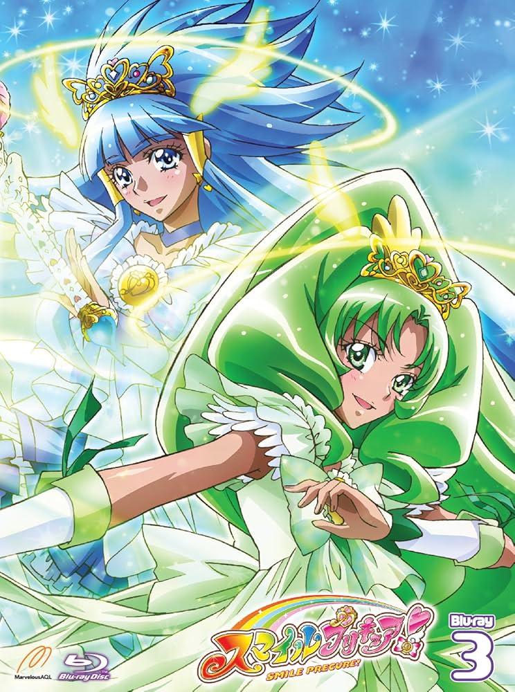 Amazon.co.jp: スマイルプリキュア! 【Blu-ray】Vol.3 : 福圓美里