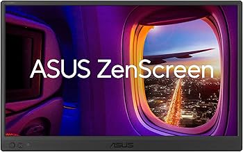 Amazon.co.jp: ASUS ポータブルモニター/ZenScreen MB169CK-J