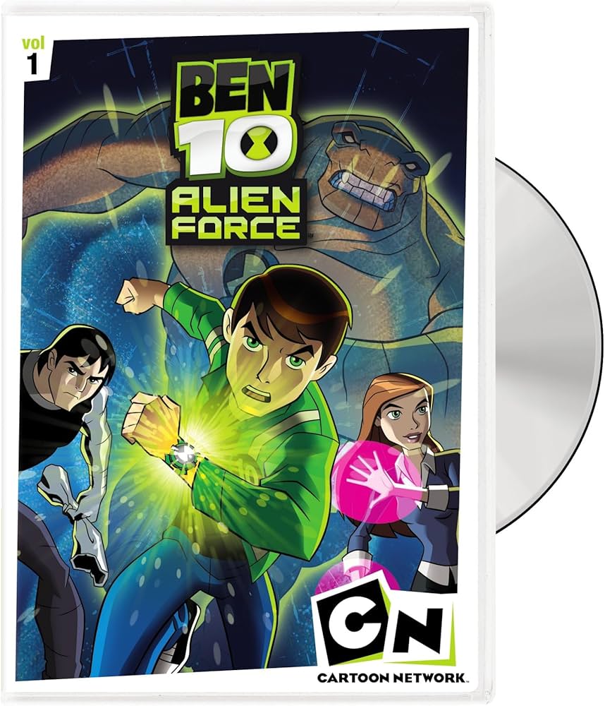 Amazon.co.jp: Ben 10 Alien Force 1 [DVD] : Yuri Lowenthal, Dee
