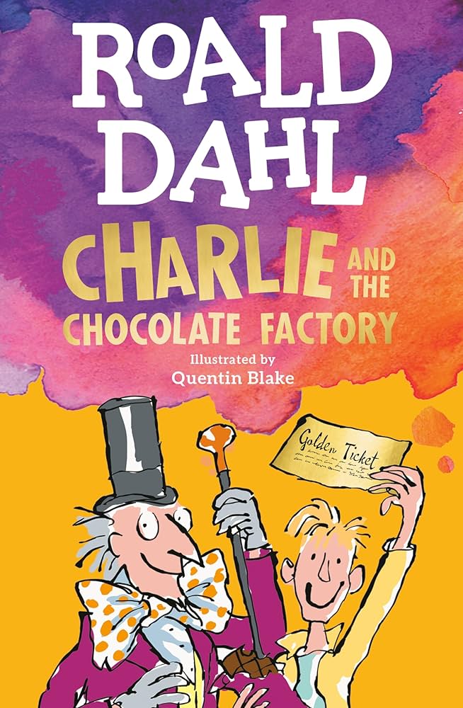 Charlie and the Chocolate Factory | Amazon.com.br