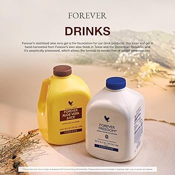 Amazon.com : Forever Living - Aloe Vera Juice - Lemon Lime Flavor