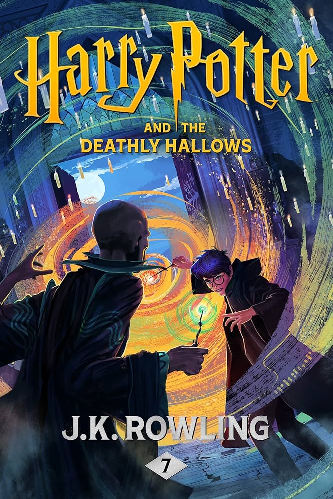 Amazon.com: Harry Potter and the Deathly Hallows eBook : Rowling