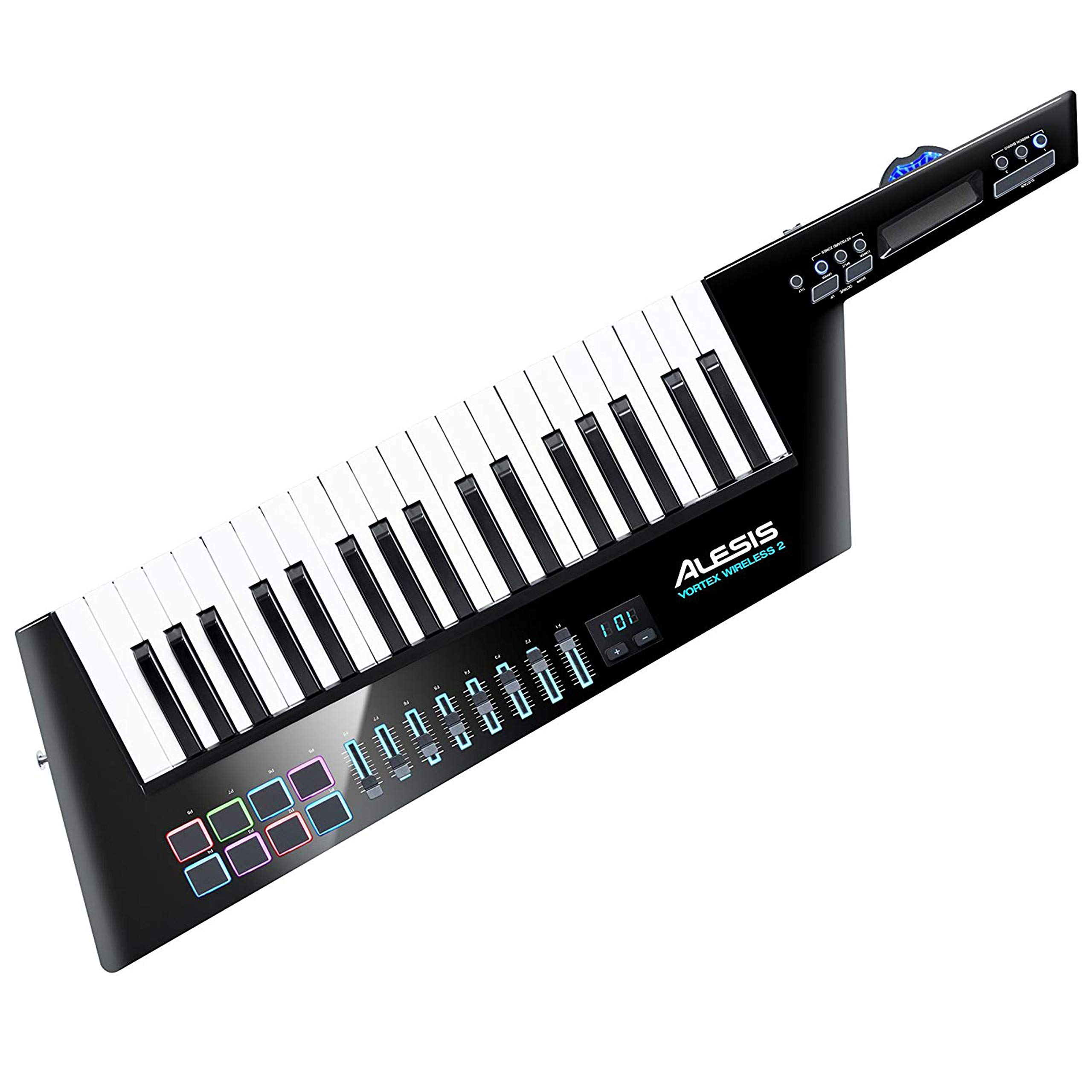 Amazon.com: Alesis Vortex Wireless 2 - High-Performance USB MIDI