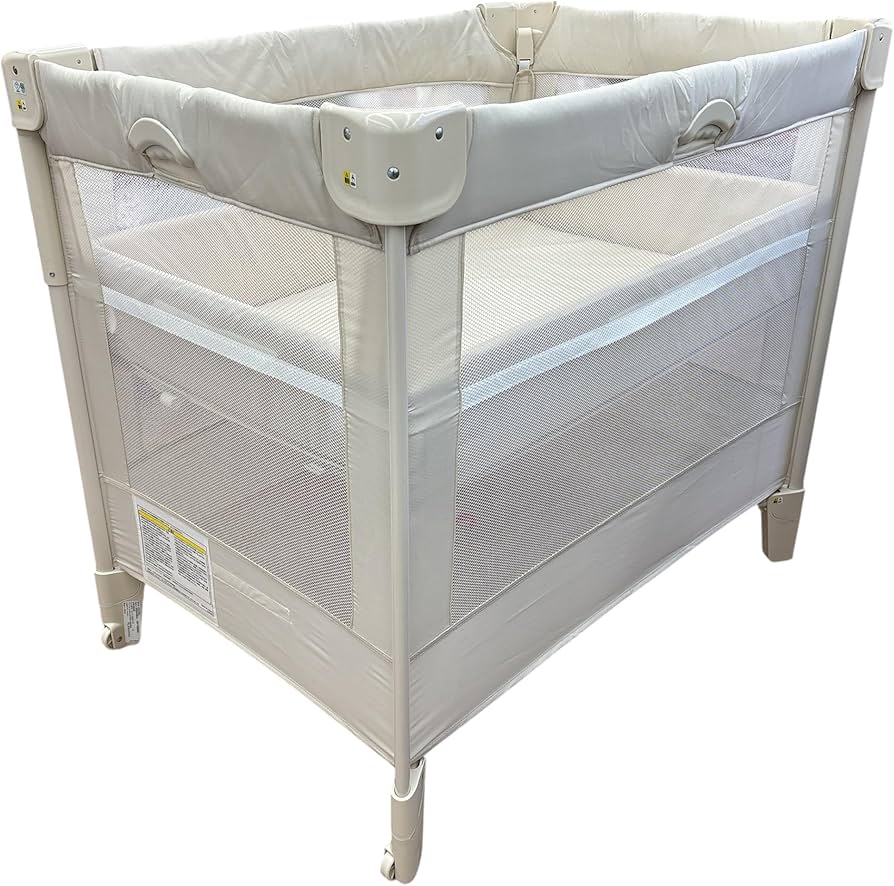 Amazon.co.jp: アップリカ ココネル ミルク ポータブル ベビーベッド