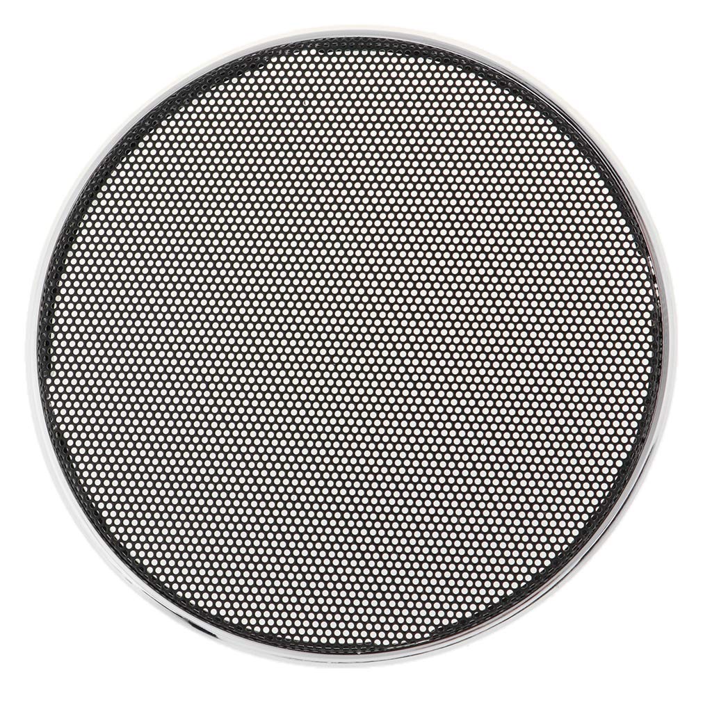 Amazon.co.jp: F Fityle カースピーカーグリル スピーカーカバー