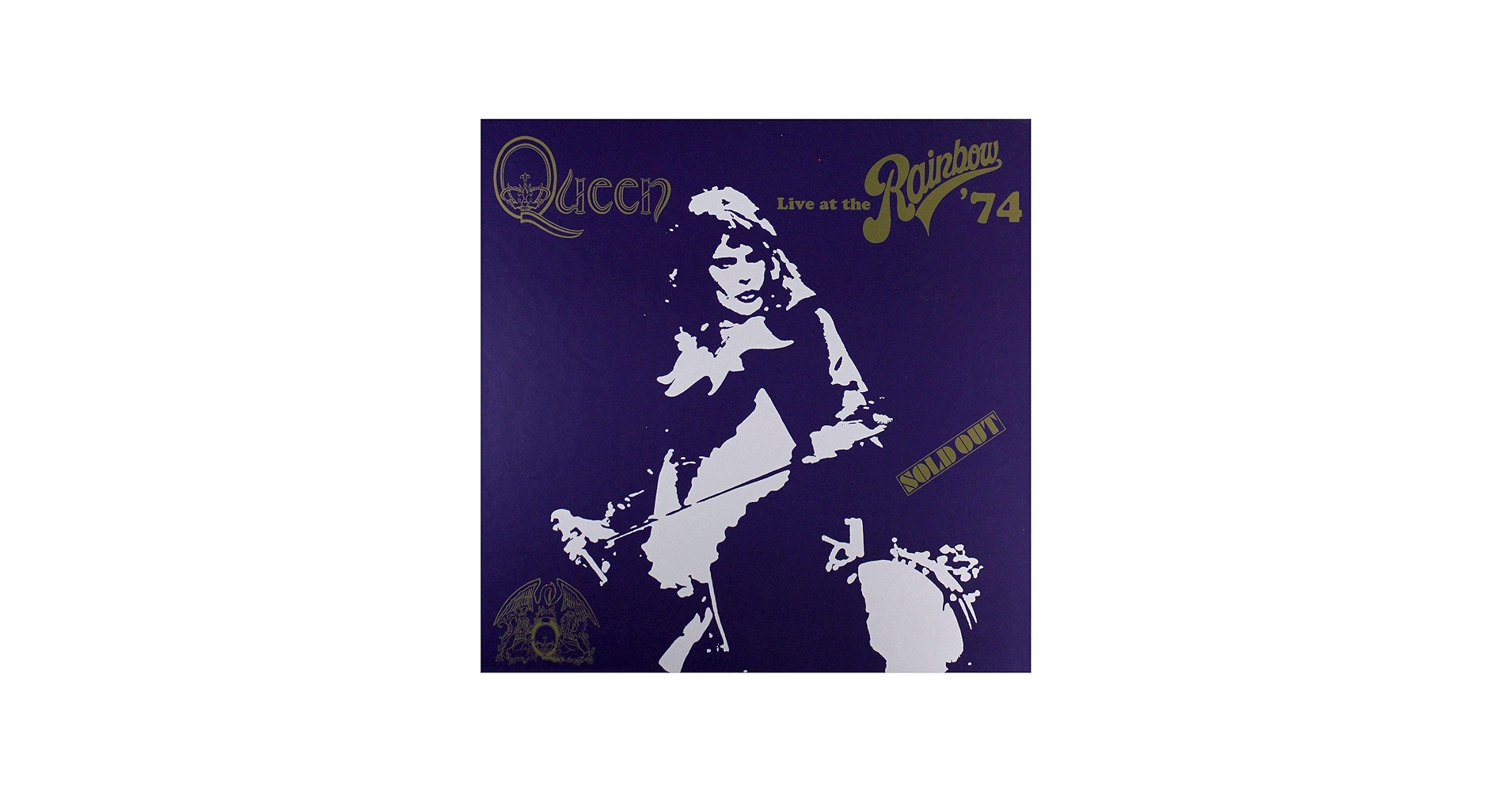 Queen - Live at the Rainbow: Superdeluxe Edition - Amazon.com Music