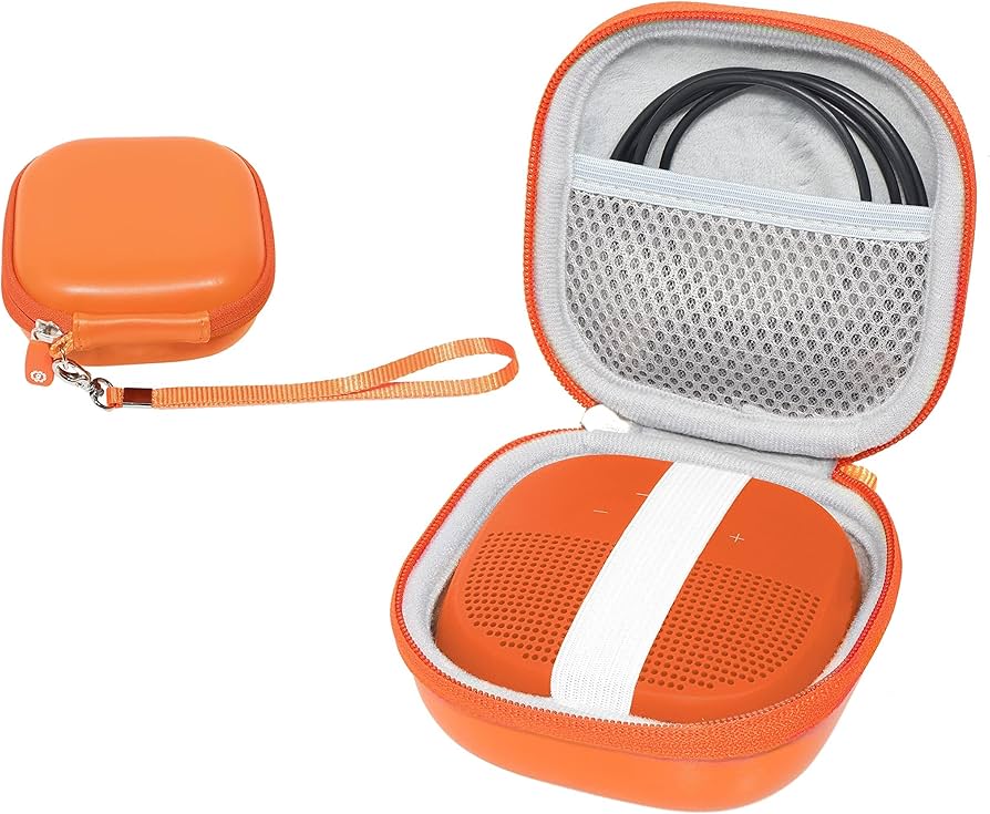 Amazon.com: Bright Orange Protective Case for Bose SoundLink Micro