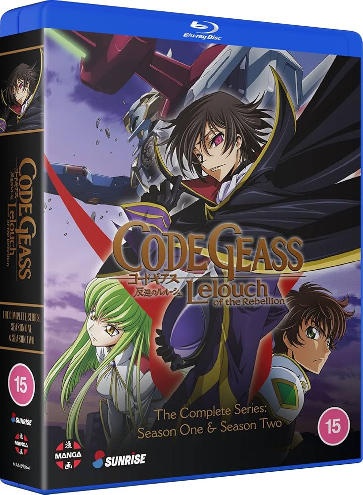 Amazon.co.jp | Code Geass: Lelouch of the Rebellion: Complete