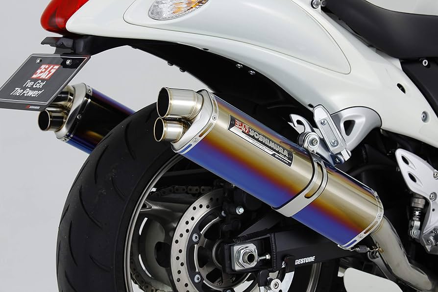 Amazon | ヨシムラ スリップオン GSX1300R隼(14-17:国内仕様) Tri-Oval