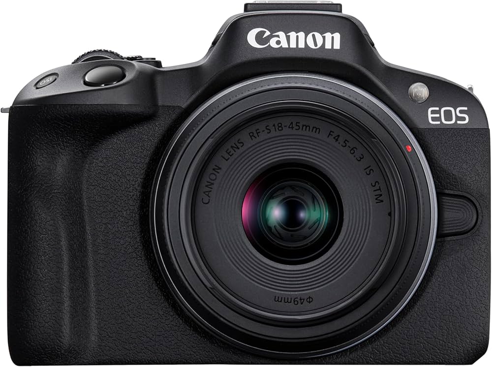 Amazon | Canon ミラーレス一眼カメラ EOS R50 標準ズームレンズキット