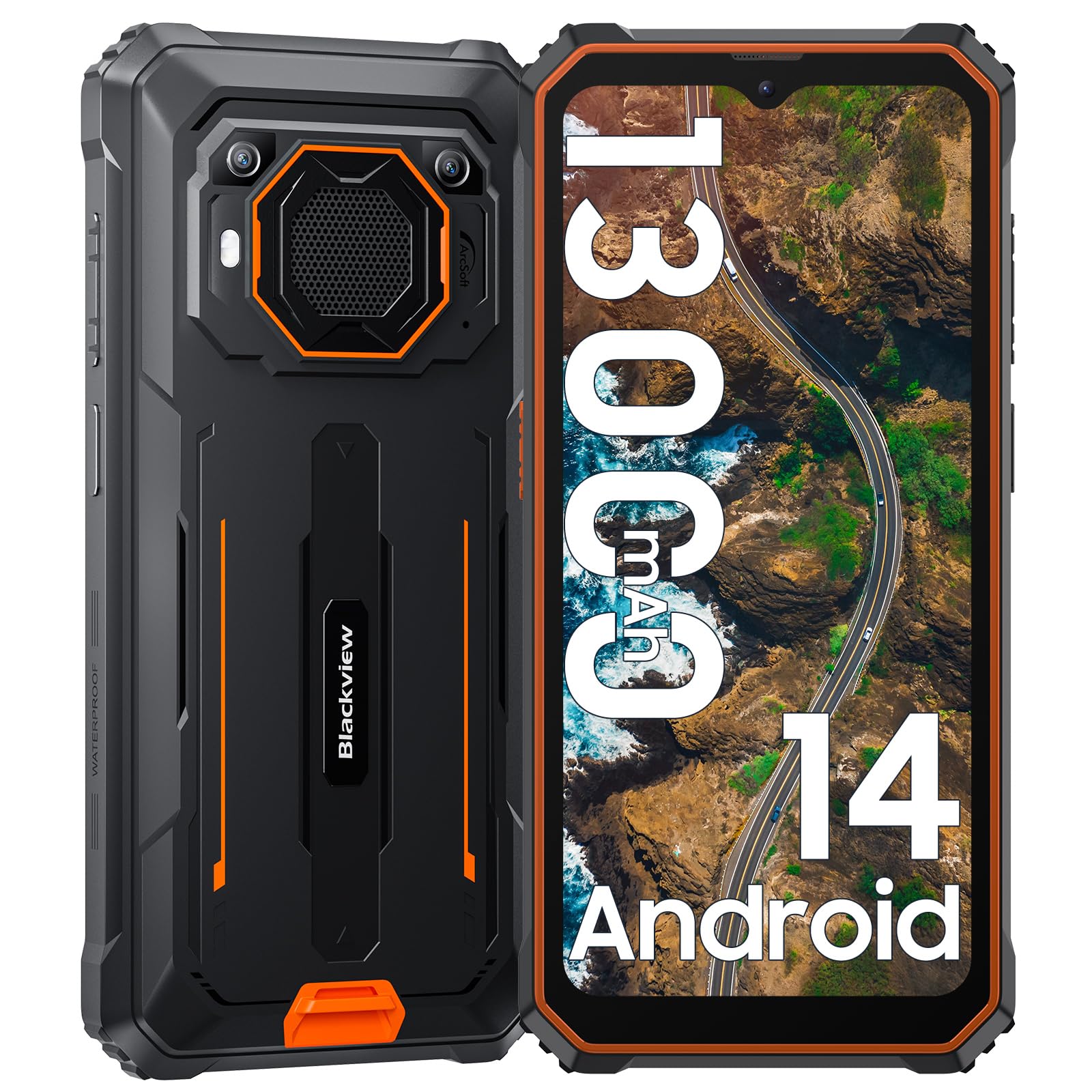 Amazon | Blackview BV6200pro タフネススマホ Android 14 SIMフリー